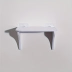 HarzStil: Classic Wall Shelf – Floating, Durable & Versatile for Bathroom, Bedroom & Office
