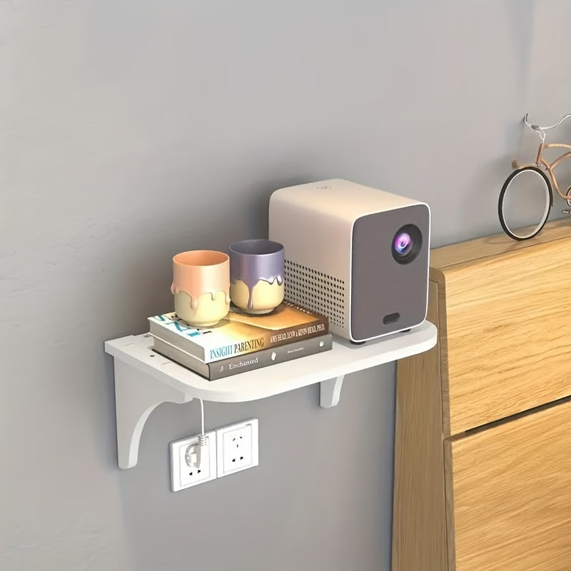 HarzStil: Classic Wall Shelf – Floating, Durable & Versatile for Bathroom, Bedroom & Office