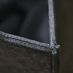 HausStil: Felt Laundry Basket – modern, lightweight & decorative for laundry, blankets & toys