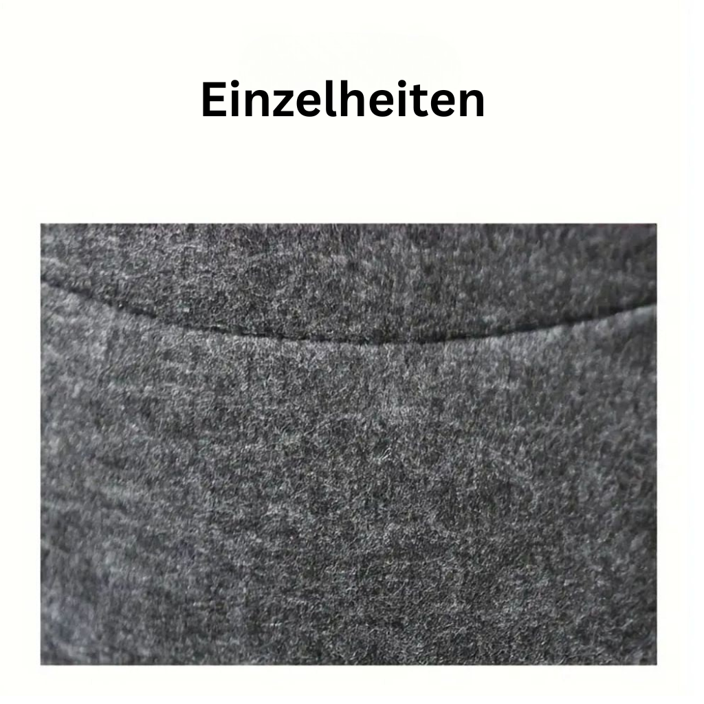 HausStil: Felt Laundry Basket – modern, lightweight & decorative for laundry, blankets & toys