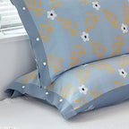 HautFreude: Breathable Pillowcase – Soft & Comfortable with Button Closure (1 Piece)