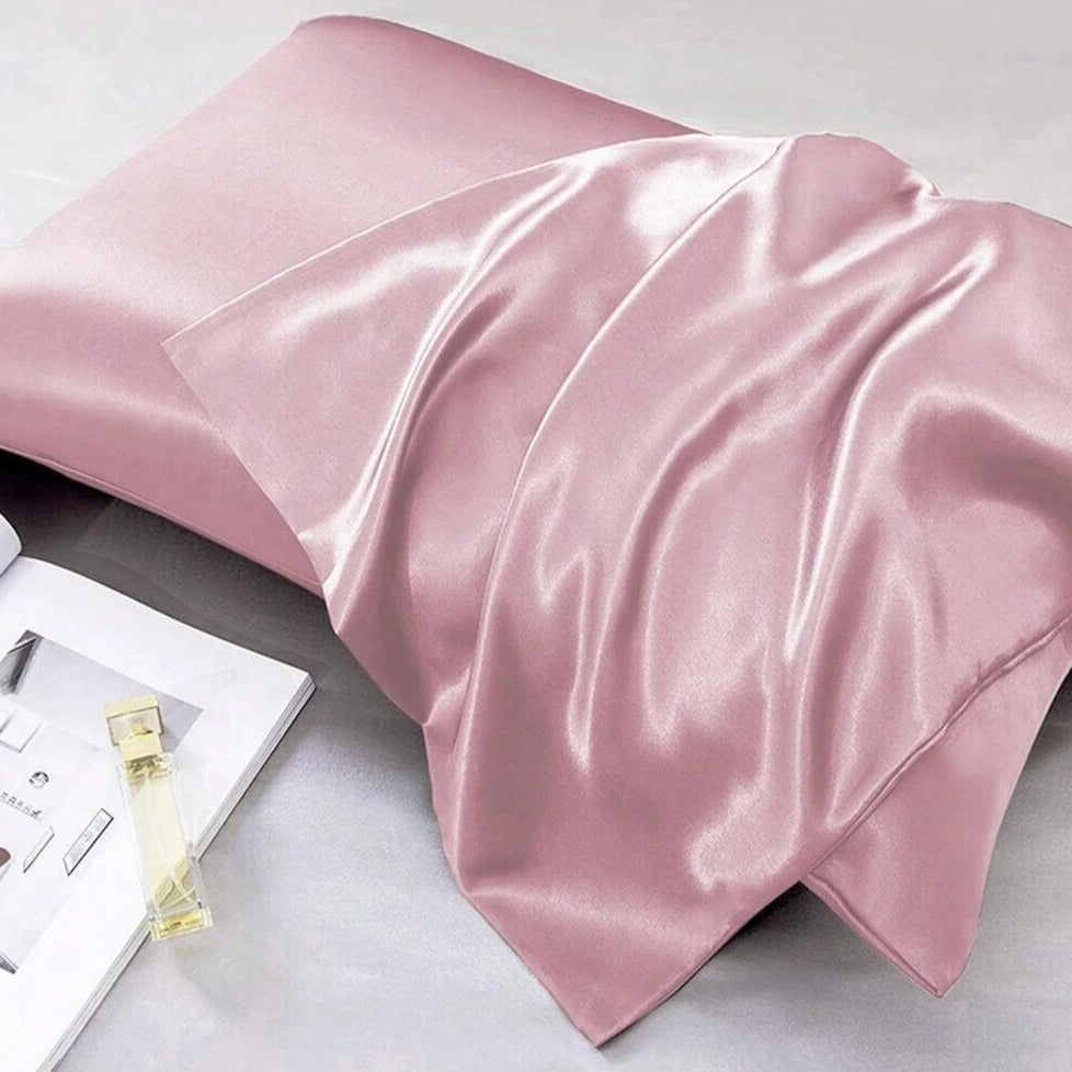 SkinDream: Mulberry Silk Pillowcase – Regenerating & Gentle for Skin & Hair (2 Pieces)