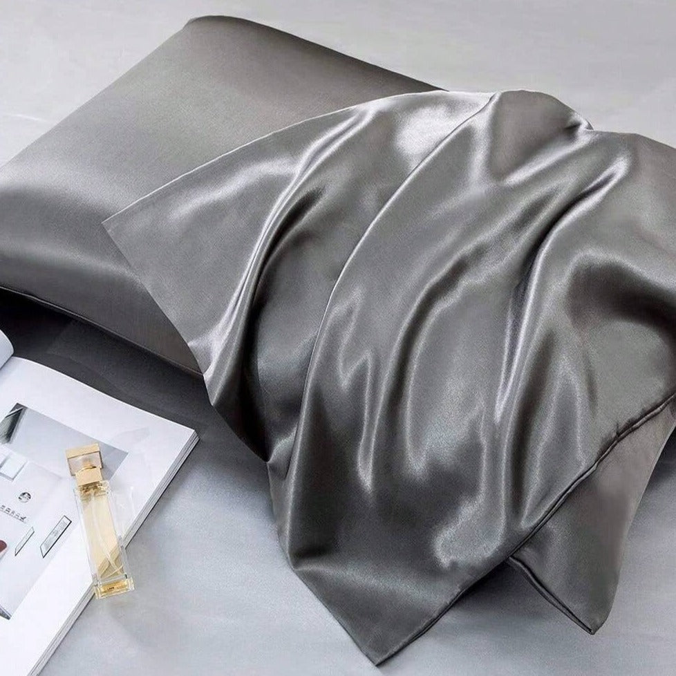 SkinDream: Mulberry Silk Pillowcase – Regenerating & Gentle for Skin & Hair (2 Pieces)