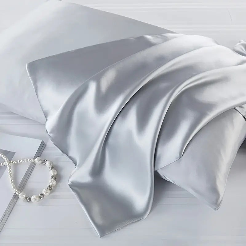 SkinDream: Mulberry Silk Pillowcase – Regenerating & Gentle for Skin & Hair (2 Pieces)