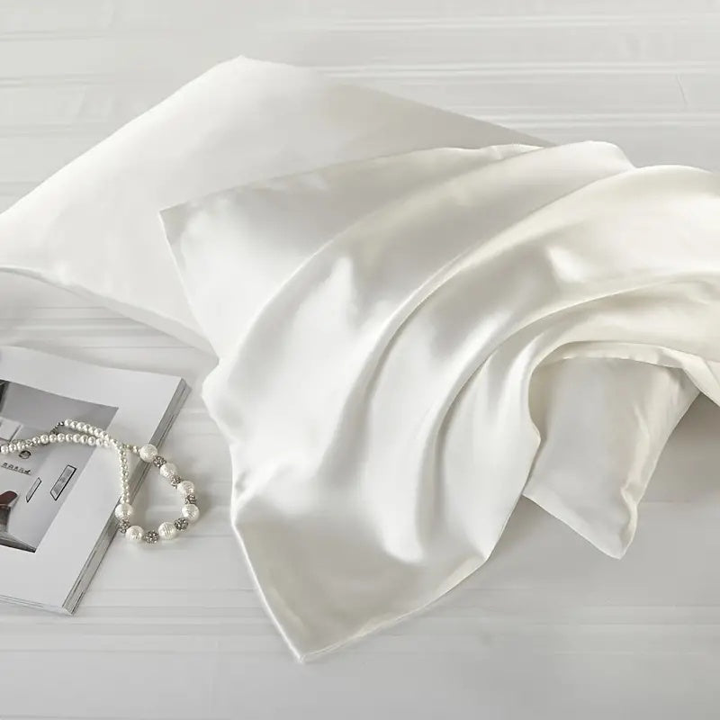 SkinDream: Mulberry Silk Pillowcase – Regenerating & Gentle for Skin & Hair (2 Pieces)