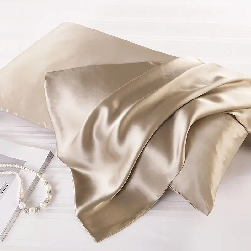 SkinDream: Mulberry Silk Pillowcase – Regenerating & Gentle for Skin & Hair (2 Pieces)