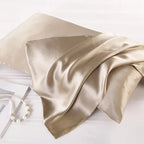 SkinDream: Mulberry Silk Pillowcase – Regenerating & Gentle for Skin & Hair (2 Pieces)