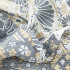 HavenLuft: Cotton blankets made of four-layer cotton gauze with a breathable structure – for bedroom & sofa