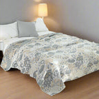 HavenLuft: Cotton blankets made of four-layer cotton gauze with a breathable structure – for bedroom & sofa