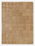 Haven Handmade Jute Rug | Handwoven Grid Design by Jake Arnold