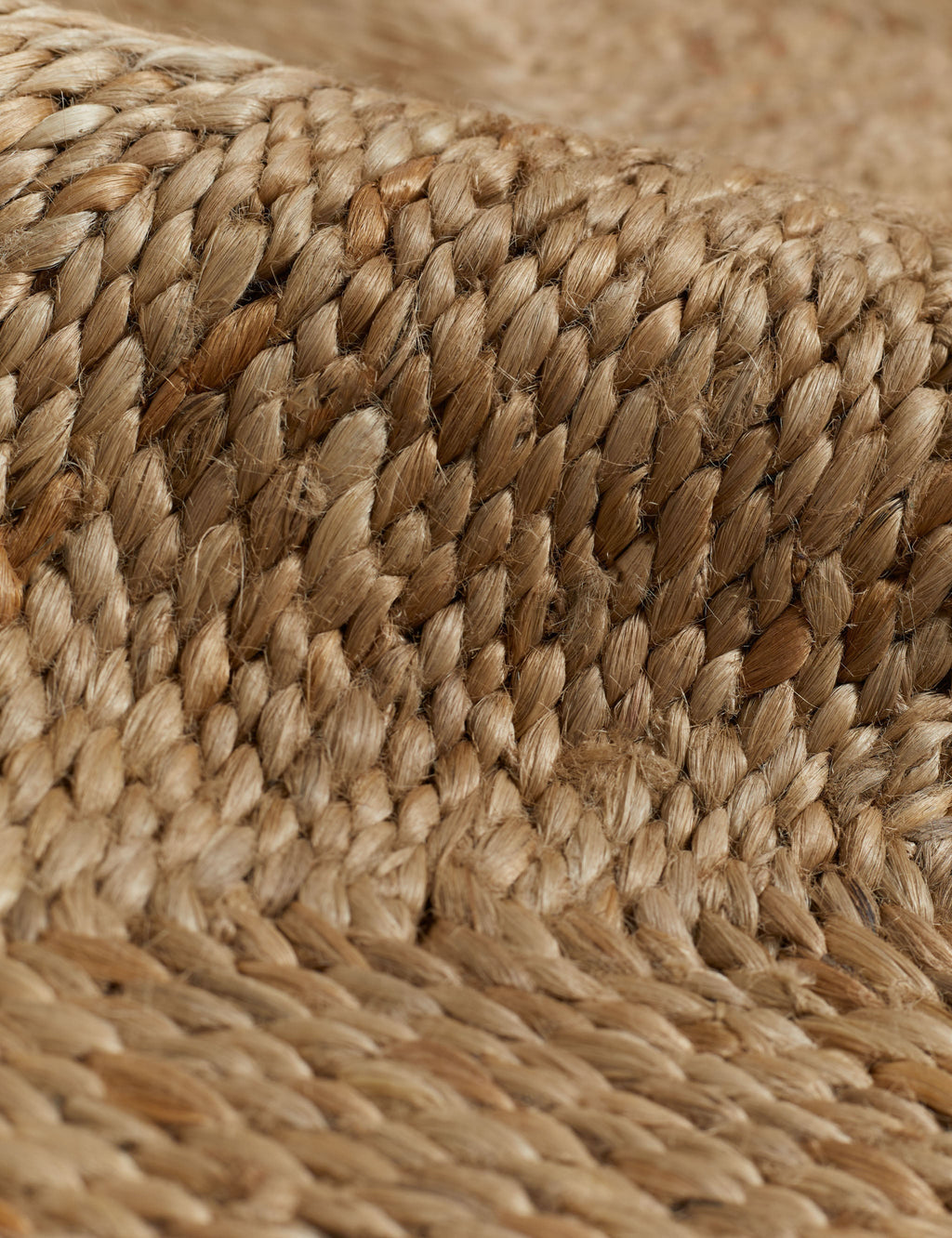 Haven Handmade Jute Rug | Handwoven Grid Design by Jake Arnold