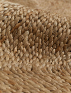 Haven Handmade Jute Rug | Handwoven Grid Design by Jake Arnold