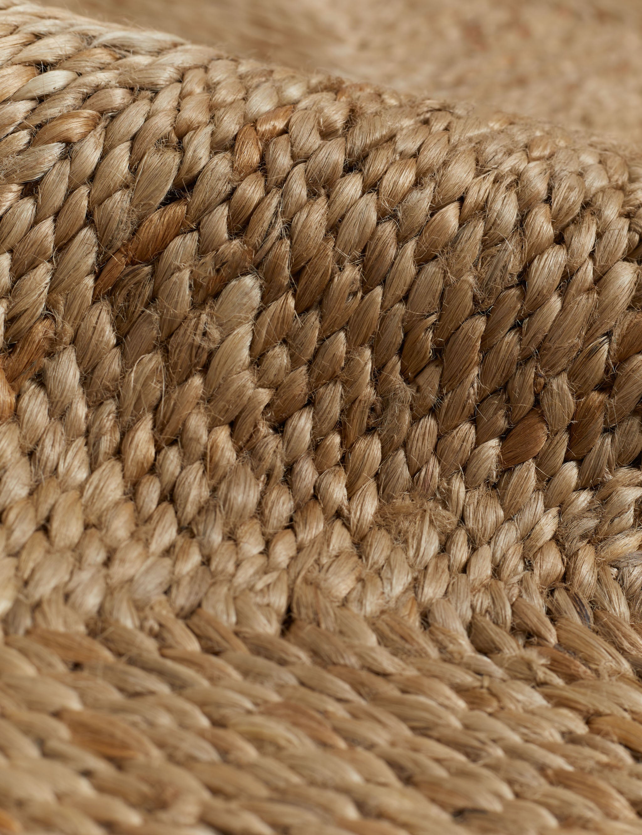 Haven Handmade Jute Rug | Handwoven Grid Design by Jake Arnold