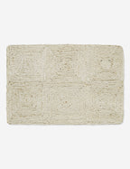 Haven Handmade Jute Rug | Handwoven Grid Design by Jake Arnold