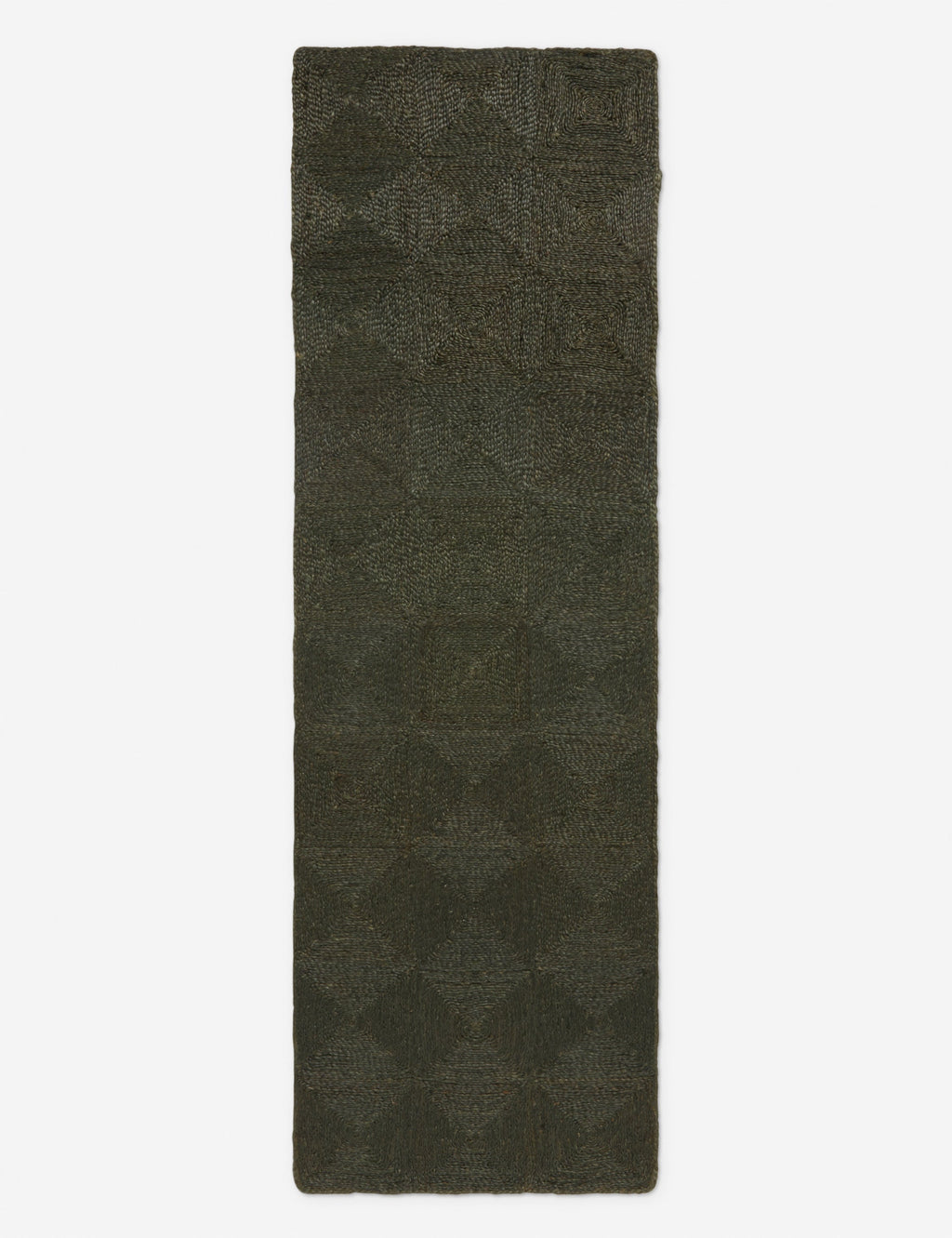 Haven Handmade Jute Rug | Handwoven Grid Design by Jake Arnold