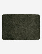 Haven Handmade Jute Rug | Handwoven Grid Design by Jake Arnold