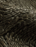 Haven Handmade Jute Rug | Handwoven Grid Design by Jake Arnold