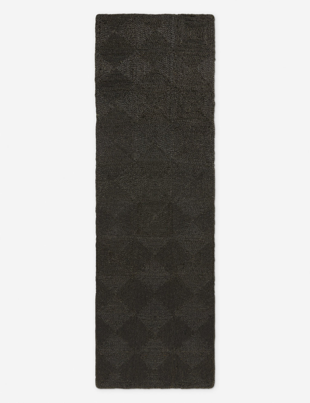 Haven Handmade Jute Rug | Handwoven Grid Design by Jake Arnold