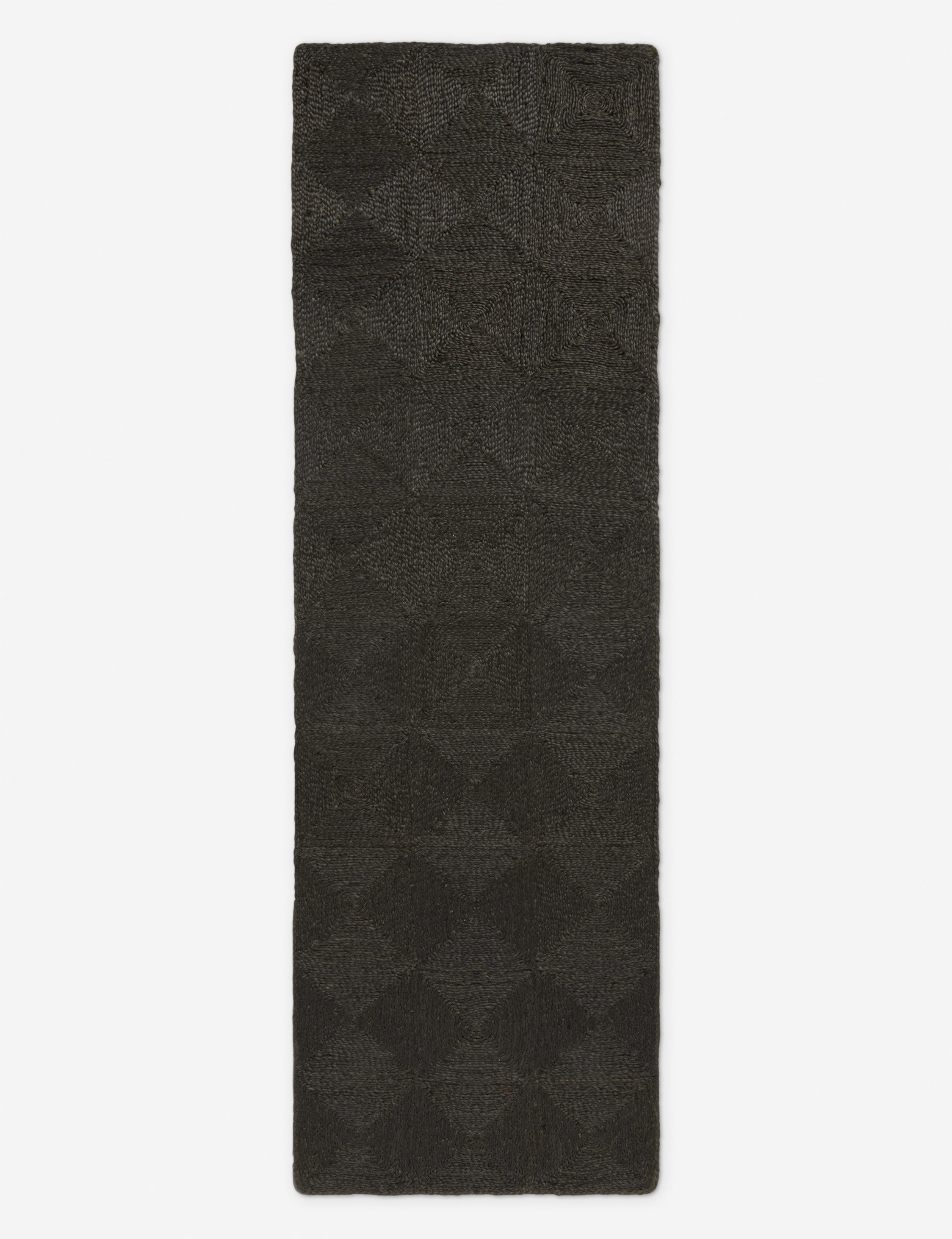 Haven Handmade Jute Rug | Handwoven Grid Design by Jake Arnold