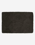Haven Handmade Jute Rug | Handwoven Grid Design by Jake Arnold