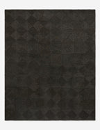 Haven Handmade Jute Rug | Handwoven Grid Design by Jake Arnold