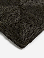 Haven Handmade Jute Rug | Handwoven Grid Design by Jake Arnold