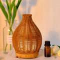 Essential Oil Diffuser Warm White Light Compact USB Rechargeable Design