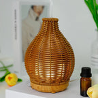 Essential Oil Diffuser Warm White Light Compact USB Rechargeable Design
