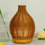 Essential Oil Diffuser Warm White Light Compact USB Rechargeable Design