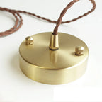 Virelian - Nordic Glass Pendant Lamp with Copper