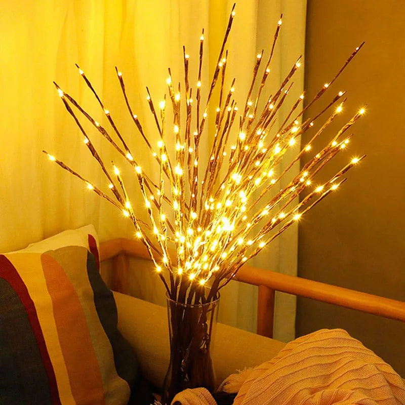 Elowynn – Battery-Powered Ceiling Light with 20 Bulbs