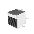 Rendio - USB Mini Air Cooler with Water Tank and Fan