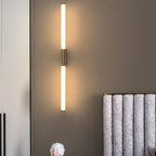 Veralyn - Modern Gold-Colored LED Wall Lamp Rod-Shaped Bedroom