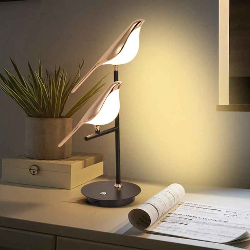 Bela Birdlight Wall Lamp | Nordic LED Sconce, Warm Ambient Glow