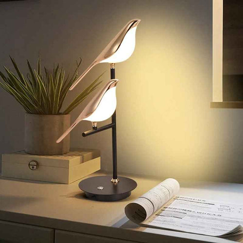 Bela Birdlight Wall Lamp | Nordic LED Sconce, Warm Ambient Glow