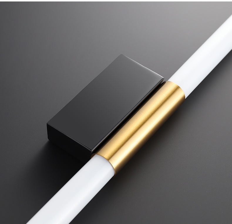 Veralyn - Modern Gold-Colored LED Wall Lamp Rod-Shaped Bedroom