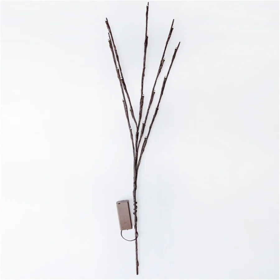 Serelien – Willow Branch LED Vase Decoration on Battery