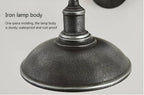 Brix Outdoor Wall Lamp | IP65 Waterproof, Cast Iron