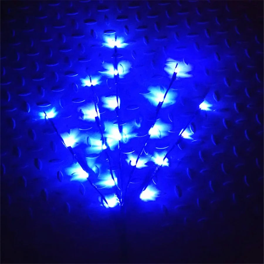 Serelien – Willow Branch LED Vase Decoration on Battery