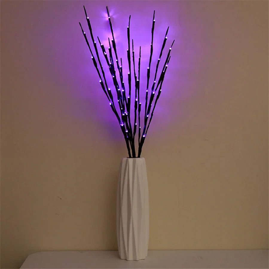Serelien – Willow Branch LED Vase Decoration on Battery