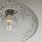 Virelian - Nordic Glass Pendant Lamp with Copper