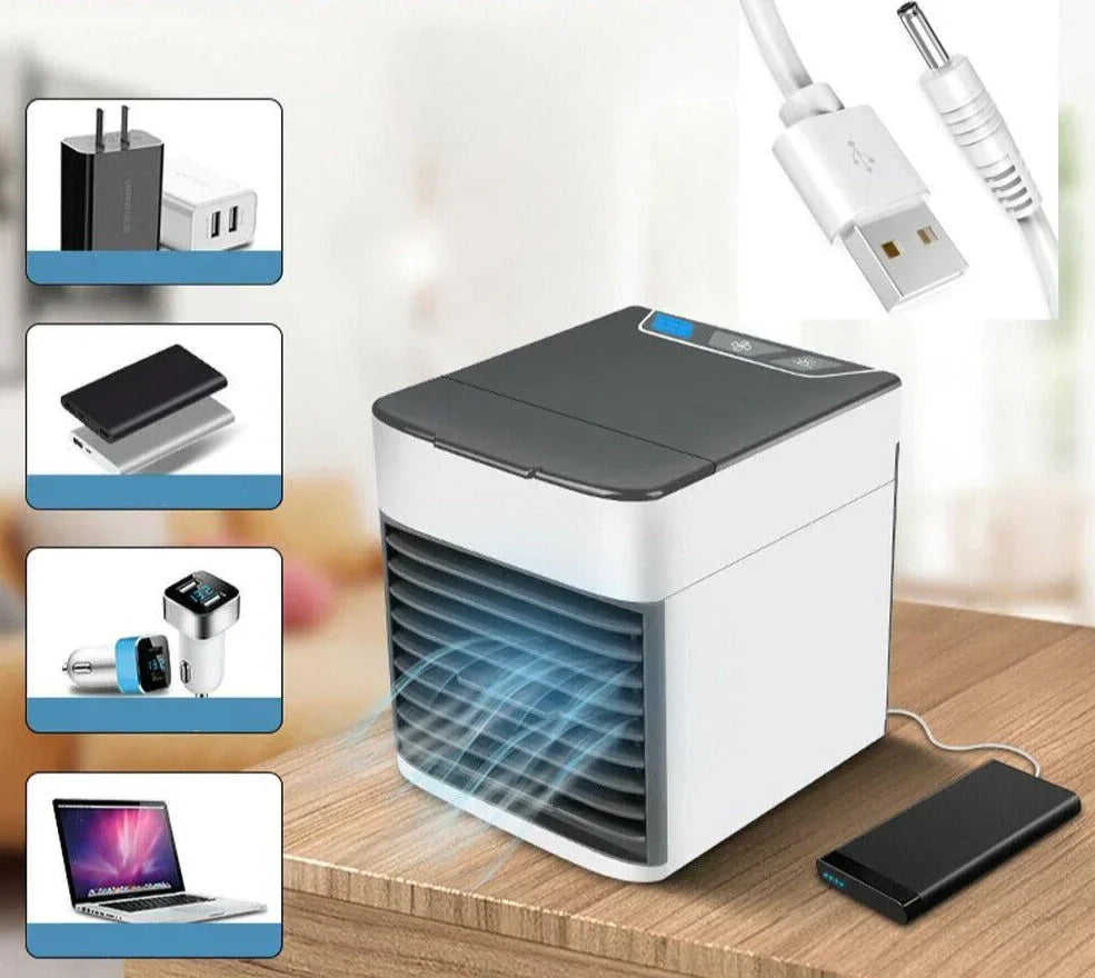 Rendio - USB Mini Air Cooler with Water Tank and Fan