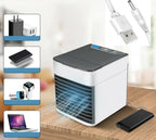 Rendio - USB Mini Air Cooler with Water Tank and Fan