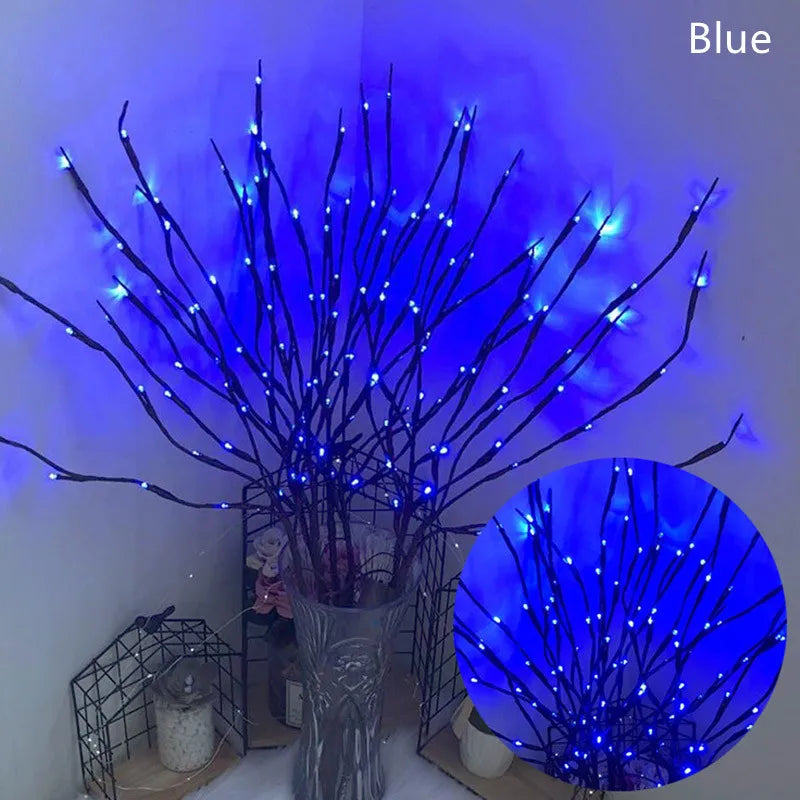 Elowynn – Battery-Powered Ceiling Light with 20 Bulbs