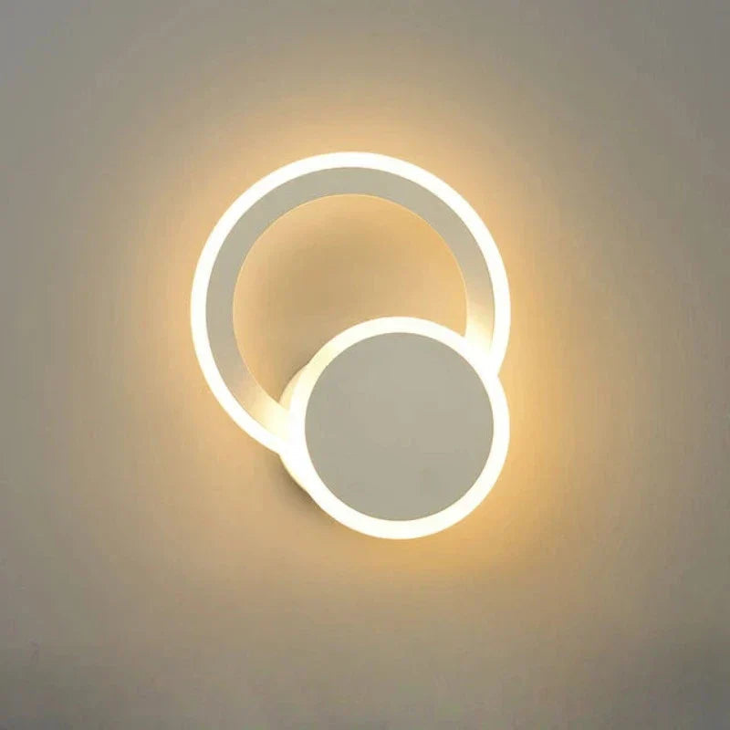 Heart Wall Light LED Plug In Plastic Warm Ambient Lighting