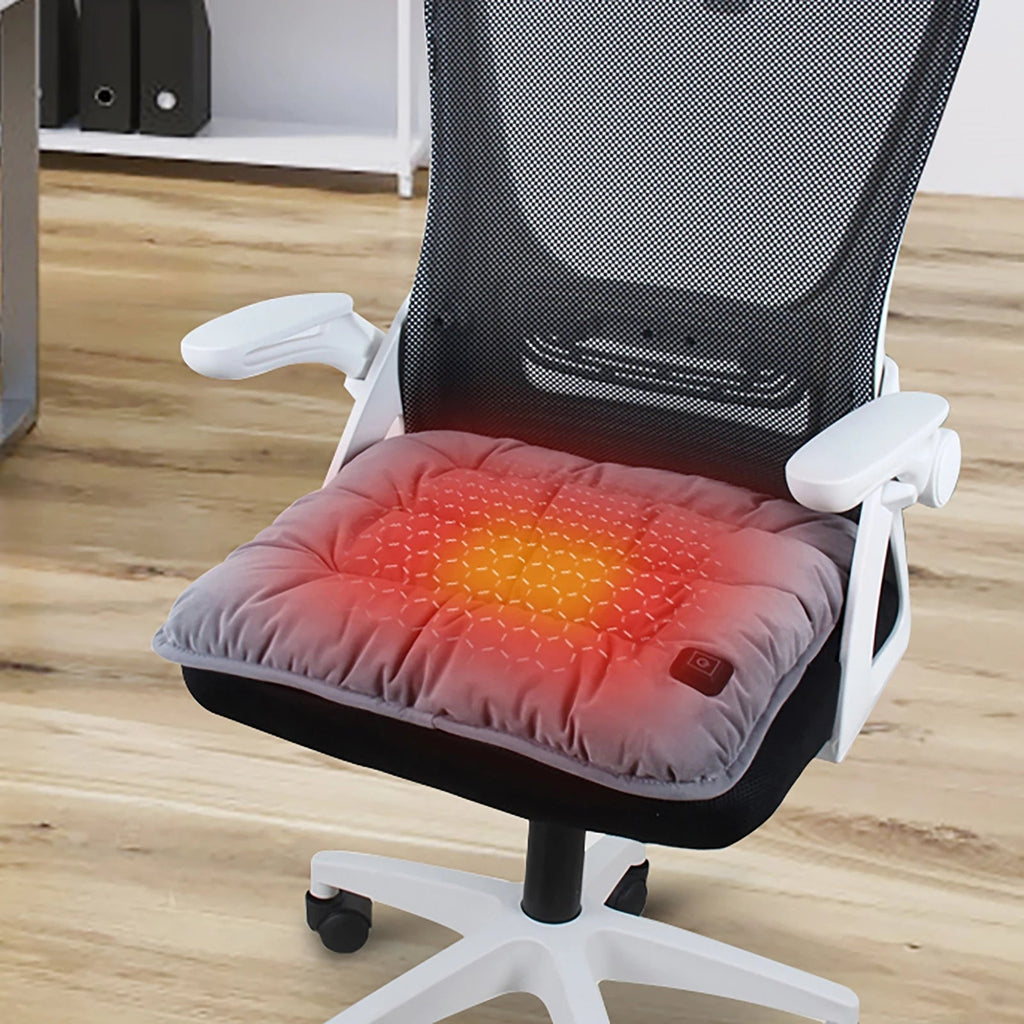 Heated Seat Cushion, USB Powered, 10W, 3 Heat Settings