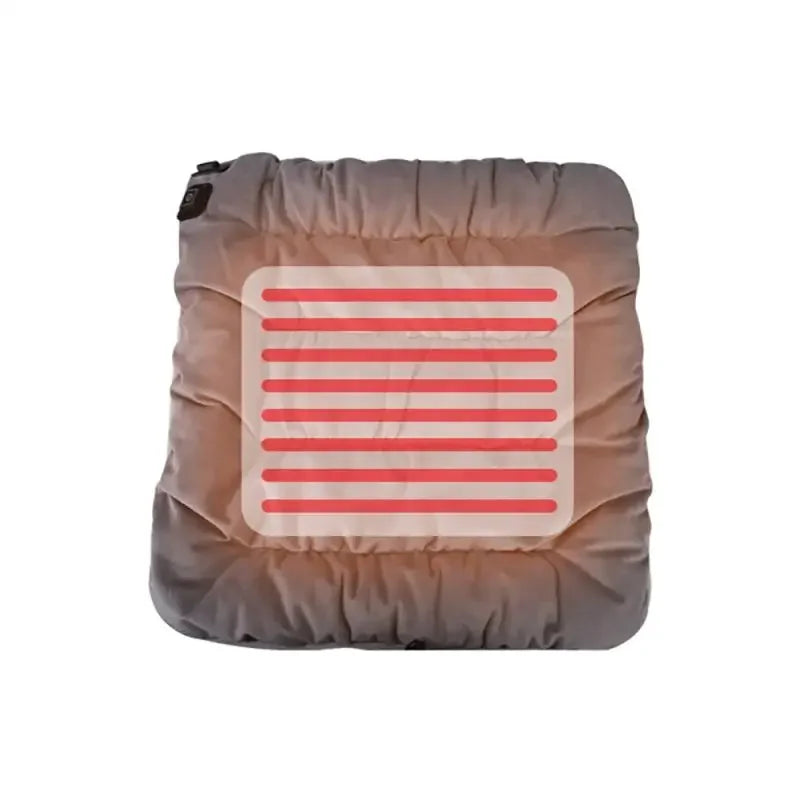 Heated Seat Cushion, USB Powered, 10W, 3 Heat Settings
