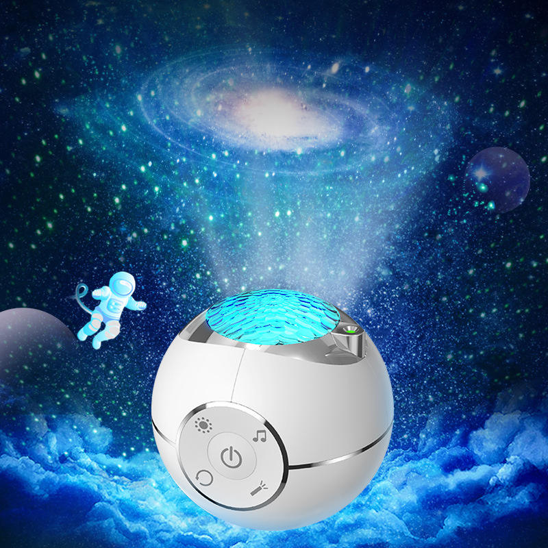 Projector Light Galaxy Star LED Bluetooth Speaker USB and Battery Powered