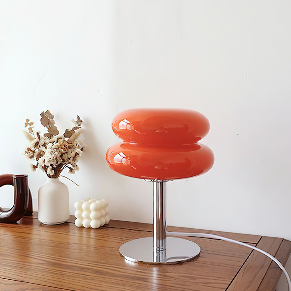 Hecho Colorful Glass Table Lamp