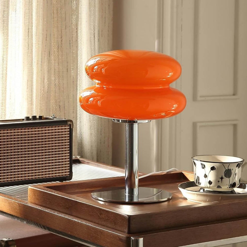 Hecho Colorful Glass Table Lamp